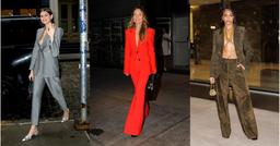 Sao Hollywood gợi ý cho bạn: Muốn thanh lịch nhưng gây chú ý, hãy mặc suit phong cách gợi cảm