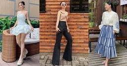 Cách các mỹ nhân Việt chỉ cao loanh quanh "mét rưỡi" lên đồ giúp vóc dáng cao ráo hơn