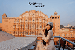 Cung điện của gió Hawa Mahal, niềm tự hào của "thành phố hồng" Jaipur