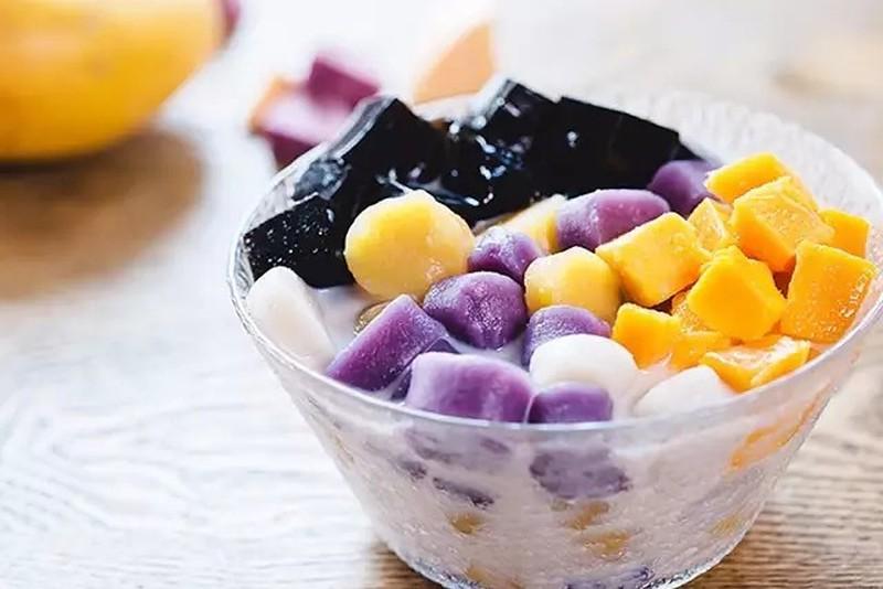 Cách nấu chè khoai dẻo nhiều màu thơm ngon, giải nhiệt tại nhà