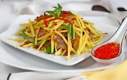 Cách làm gỏi xoài khô cá sặc vừa ngon miệng lại dễ làm của xứ Tây Đô