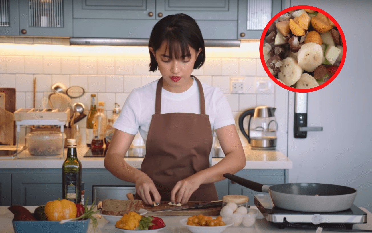 Châu Bùi tiết lộ món ăn sáng quen thuộc trong 3 năm, Tóc Tiên ăn cơm tấm cả ngày