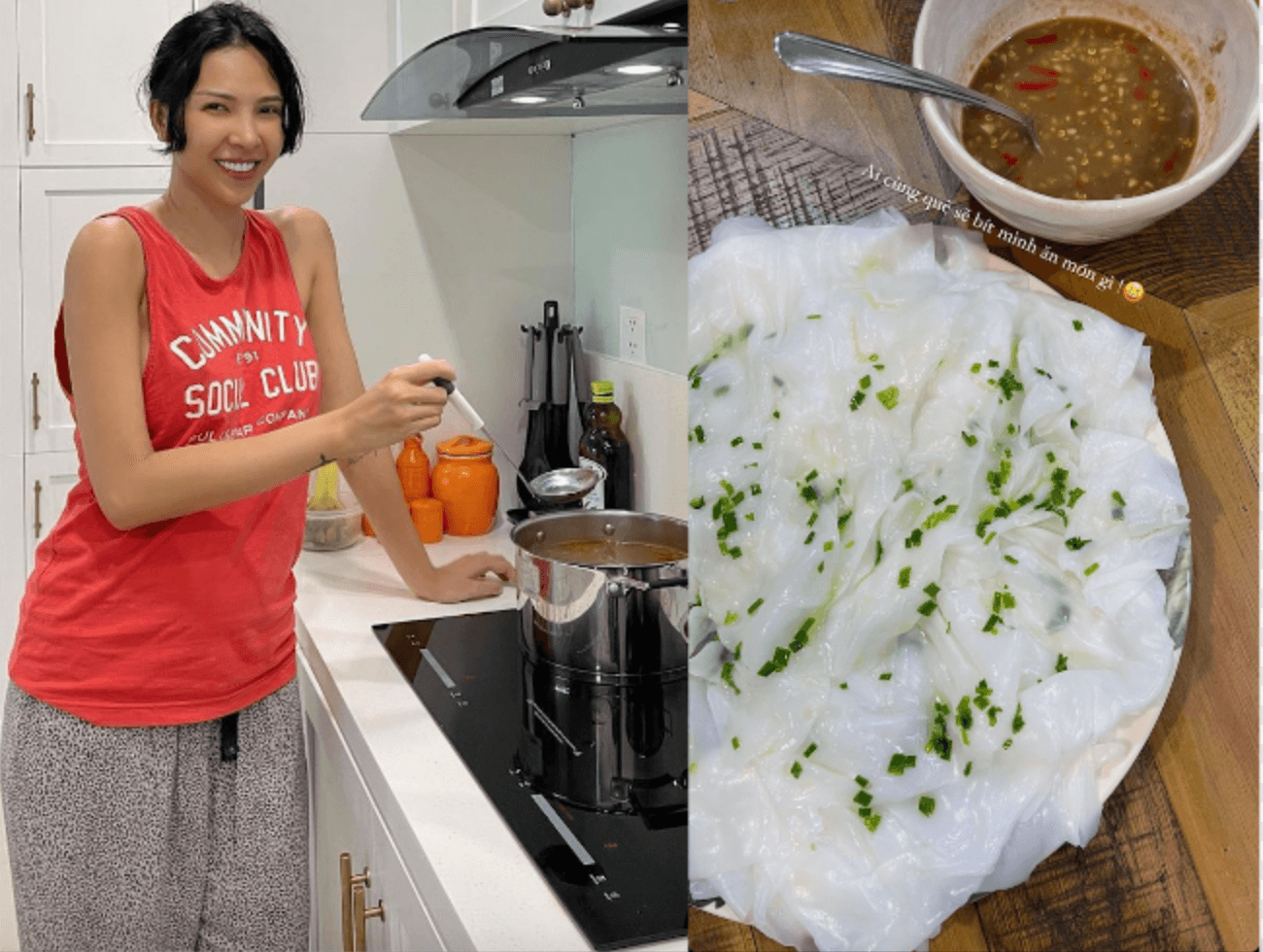 Minh Triệu khoe đặc sản Phú Yên, Thiều Bảo Trâm trổ tài làm mâm cơm toàn món Việt