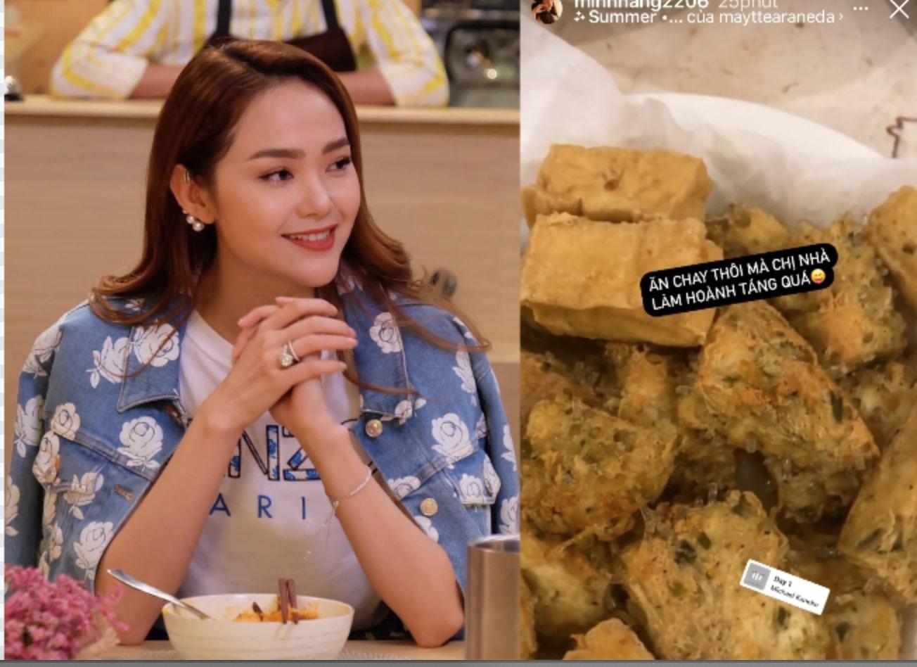 Không hẹn mà gặp, nhiều sao Việt chọn ăn chay trong bữa cơm đầu tháng