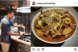 Trấn Thành khoe bát cà ri nóng hổi, Salim thưởng thức bữa sáng Hà Nội với combo bánh bao sữa đậu hấp dẫn