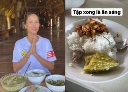 Chuộng món Việt như H’Hen Niê, cơm trắng luôn là "chân ái"