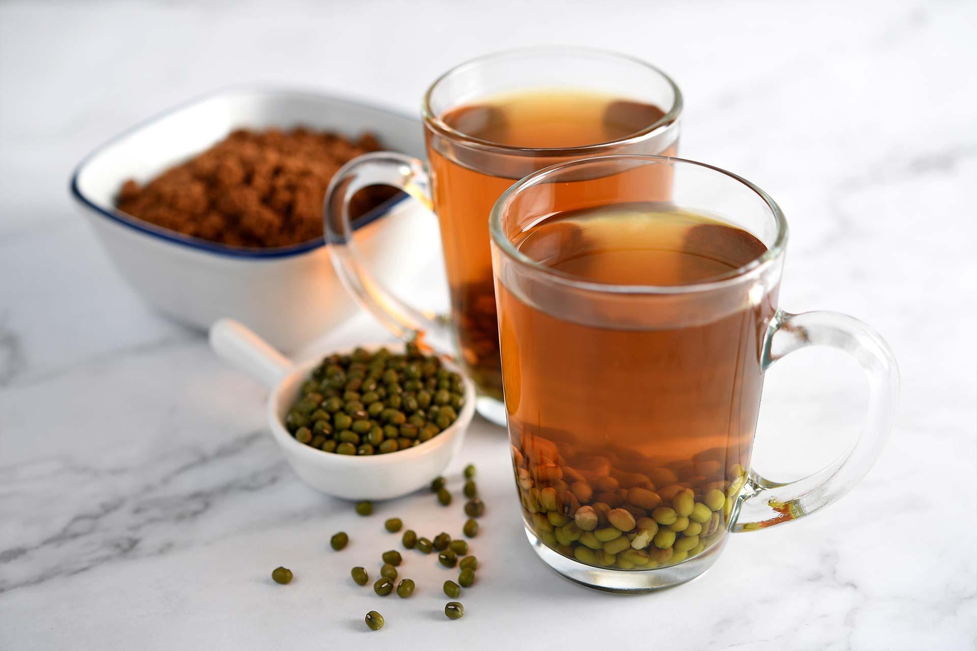 Cách làm nước đậu xanh uống thơm lừng còn giúp giải nhiệt, thanh lọc cơ thể