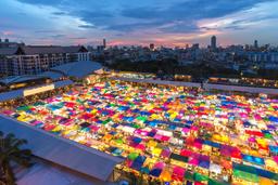 Chatuchak, một "biểu tượng" của Bangkok bắt đầu mở lại, ngày du lịch Thái Lan sẽ rất gần?