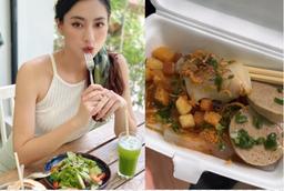 Lương Thuỳ Linh vừa rời Huế đã thèm bánh bột lọc, Tăng Thanh Hà làm gỏi vịt cực chất lượng