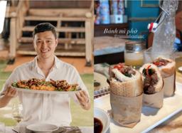 Quang Vinh ăn bánh mì vị phở lạ miệng, Đức Phúc khoe món chả cá lã vọng chuẩn vị Hà Nội