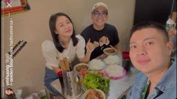 Đỗ Thị Hà cảm thán "chưa bao giờ ăn bánh mì ngon thế"; Văn Mai Hương "ăn sập Hà Nội"