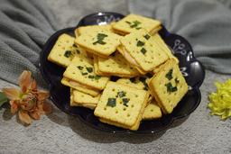 Cách làm bánh hành pho mai trendy, chẳng cần lò nướng vẫn có món ngon