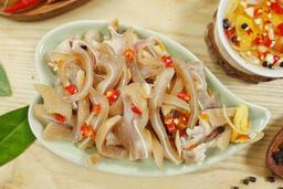 Cách làm tai heo ngâm mắm chua ngọt đơn giản, vừa hợp nhậu lai rai vừa chống ngán mâm cỗ Tết