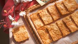 Cách làm bánh ngói hạnh nhân đơn giản, giòn tan bùi bùi vừa ngon vừa lành mạnh