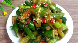 Cách làm dưa leo ngâm nước tương giải ngấy cỗ Tết, ăn mặn hay ăn chay đều phù hợp