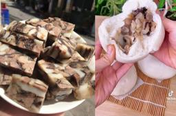 Tận dụng giò xào thừa ngày Tết làm bánh bao nhân giò xào lạ miệng, đậm đà