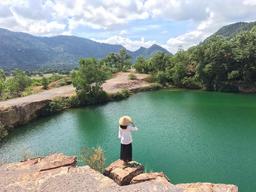 Hồ Tà Pạ, điểm du lịch hữu tình được mệnh danh là "Tuyệt tình cốc" của An Giang