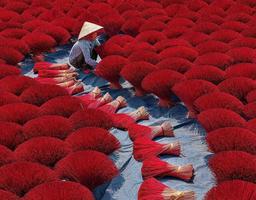 Làng hương Quảng Phú Cầu, điểm check-in rực rỡ cách Hồ Gươm chỉ 1 tiếng chạy xe