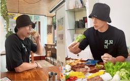 Đến Jeju, Bi Rain vừa ăn phở bò, bánh xèo, cà phê phin Việt Nam vừa khen nức nở