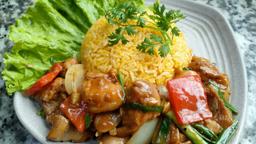 Cách làm gà lúc lắc ăn với cơm trắng để bữa trưa văn phòng thêm chất lượng