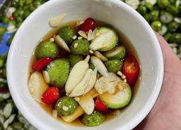 Cách làm sấu ngâm mắm tỏi ớt theo công thức siêu tốc bất bại