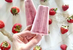 Cách làm kem que dâu tây chua ngọt, bắt mắt, mát lạnh và cực hợp với mùa hè