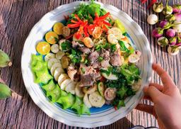 Cách làm gỏi thịt bò cà pháo giòn ngon, món ăn lạ miệng cho bữa nhậu thêm rộn ràng