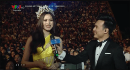 Đỗ Thị Hà mắc lỗi nói ngọng khi trả lời phỏng vấn tại Miss World Vietnam 2022