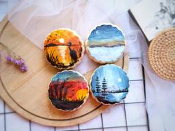 5 loại bánh trung thu lạ miệng ăn được quanh năm