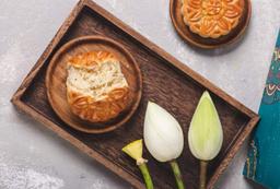 Cách làm bánh nướng nhân sữa dừa vừa đẹp mắt vừa ngon miệng, ăn không biết chán