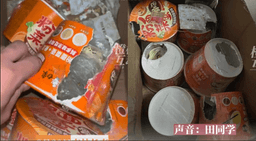 Nam sinh viên bị chuột trộm toàn bộ gia sản, hiện trường gây tranh cãi lớn