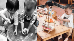 Leon – Lisa tại trường học như hình với bóng nhưng biểu cảm lại “một trời một vực”