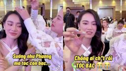 Nhã Phương liên tục lộ dấu hiệu lão hoá sớm dù được ông xã Trường Giang “chăm sóc tận răng”