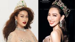 Đoàn Thiên Ân hội ngộ Thuỳ Tiên trong sự kiện đặc biệt tại Miss Grand International 2022