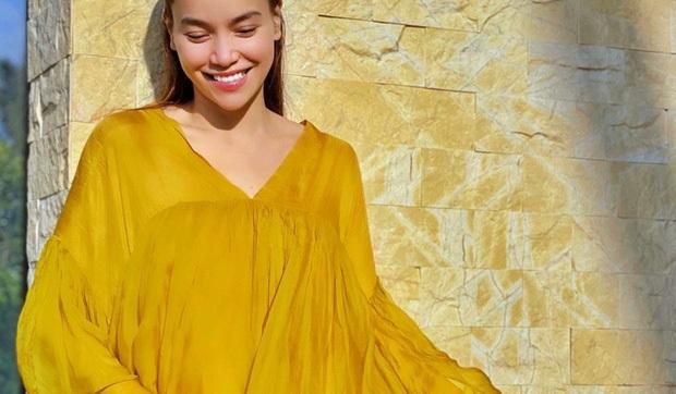 Thời trang bầu bí sang chảnh của Hà Hồ khiến ai cũng trầm trồ