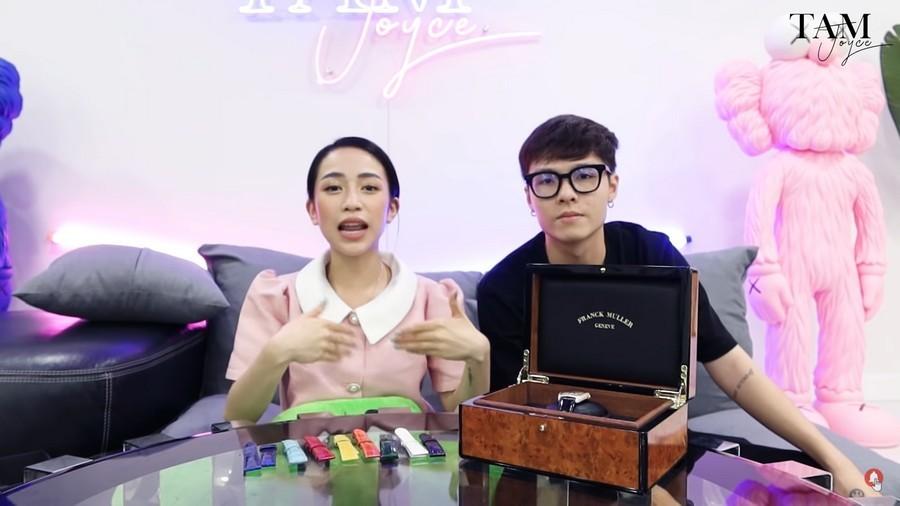 Joyce Phạm được bố mẹ tặng 3 đồng hồ gần 2 tỷ kỉ niệm 1 năm ngày cưới