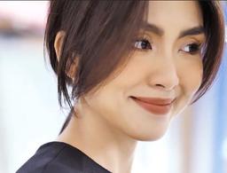 Hà Tăng đổi tóc mái mới đẹp xuất thần chứng tỏ nhan sắc đỉnh cao