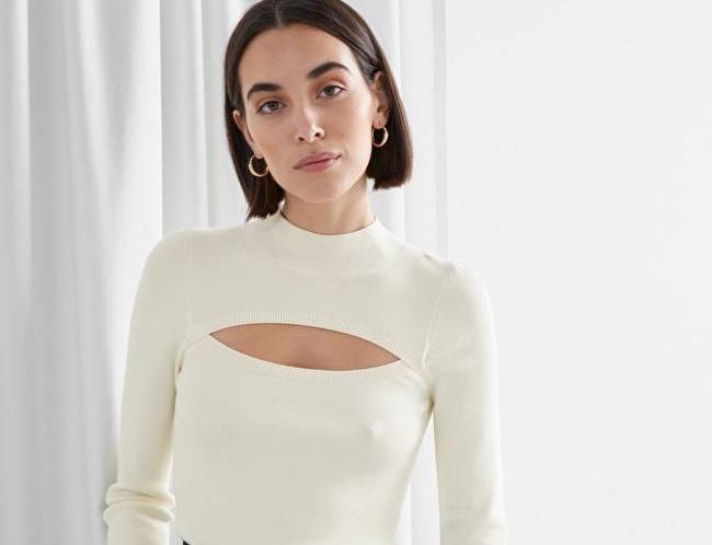 Rũ bỏ vẻ nhàm chán với những mẫu áo len độc đáo