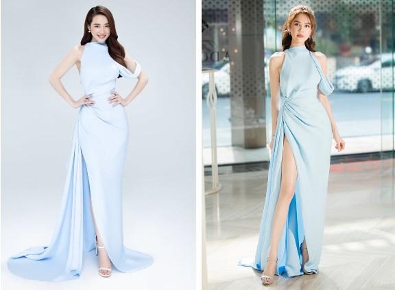 Diện cùng 1 mẫu váy, Nhã Phương và Ngọc Trinh ai nổi bật hơn?