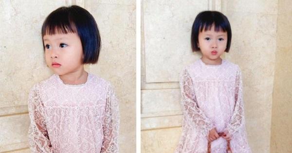 NTK Đỗ Mạnh Cường vẫn cho con gái diện đồ hiệu trăm triệu mặc netizen góp ý