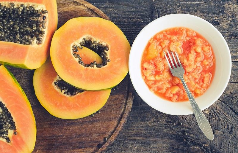 Lợi ích của việc sử dụng đu đủ làm mặt nạ