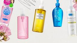 Những sản phẩm dầu tẩy trang đáng tiền nhất đến từ đất nước hoa anh đào