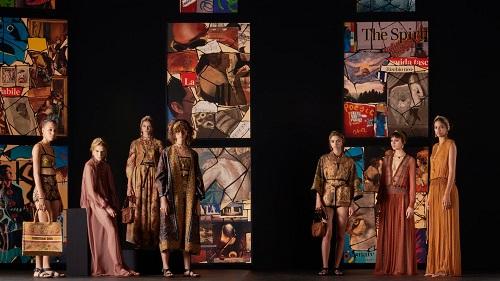 BST Dior Xuân - Hè 2021: tôn vinh nữ quyền
