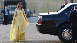 Choáng ngợp với tủ đồ triệu đô của bà Melania Trump