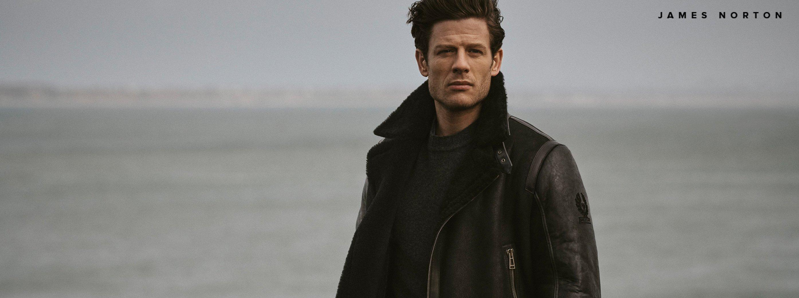 Áo khoác da (leather jacket): Bí mật của quý ông phong trần