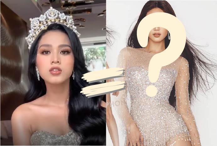 Nhìn xem Hoa hậu Đỗ Thị Hà trang điểm tone nâu Tây giống ai thế này?