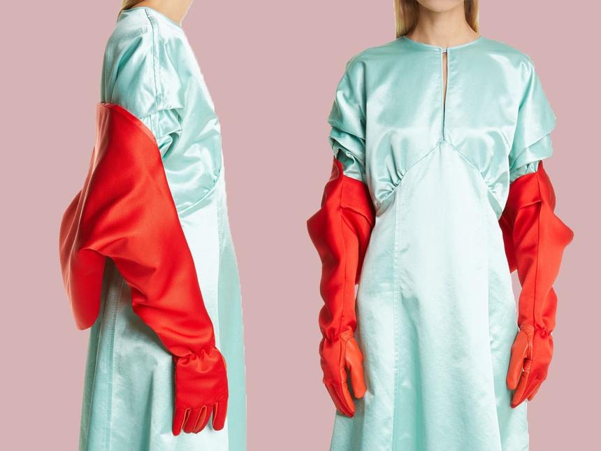 Tiền nhiều để làm gì? Để mua chiếc găng tay rửa bát 17 triệu đồng