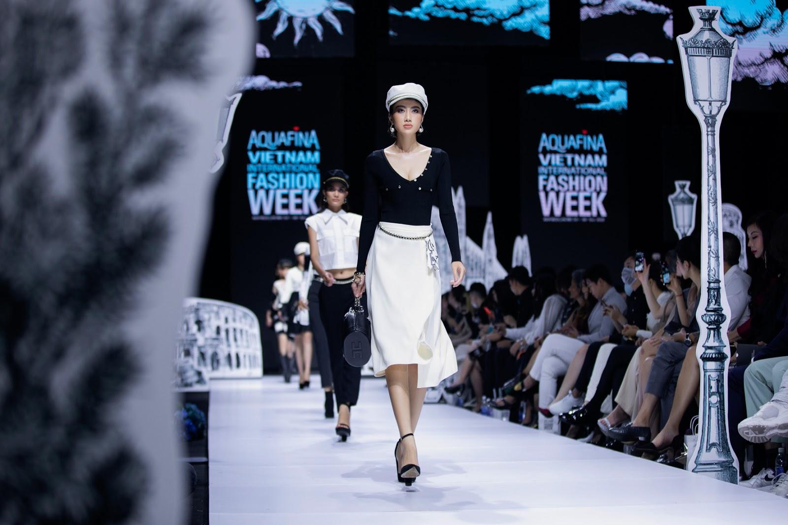 Elisabetta Franchi mang hơi thở thanh lịch của thời trang Ý đến AVIFW 2020
