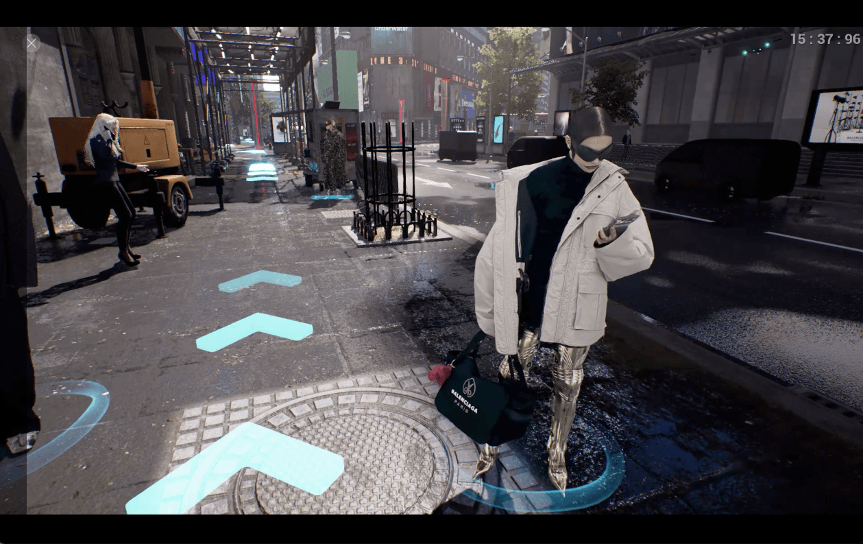 Balenciaga Afterworld: The Age of Tomorrow - Khởi đầu của những điều huyễn hoặc