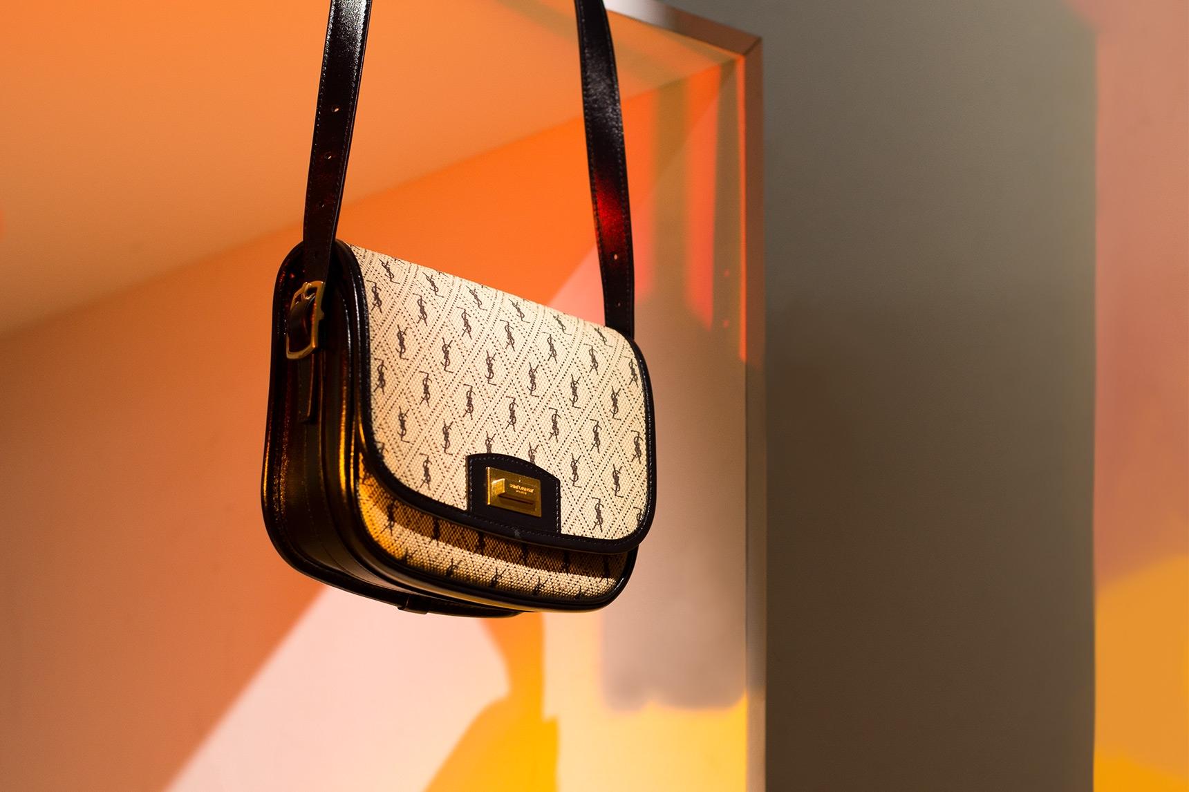 Họa tiết Saint Laurent Monogram All Over – nét kiêu kỳ cho các quý cô